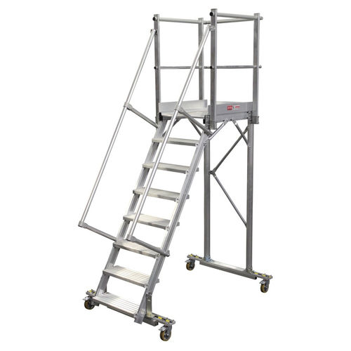 Passerelle d'accès en aluminium - RIS series - L'Echelle Européenne
