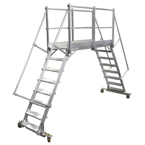 Passerelle d'accès en aluminium - RID series - L'Echelle Européenne