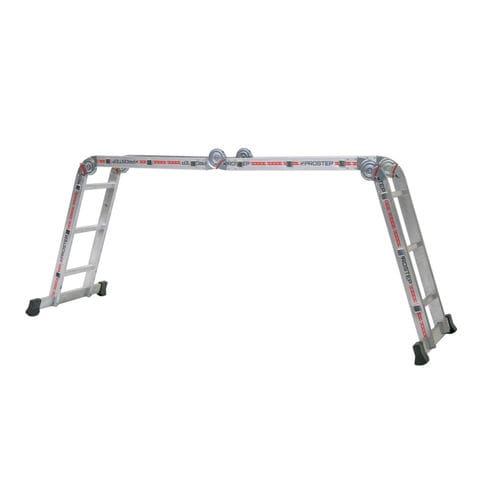Échelle en aluminium - A0013324 - L'Echelle Européenne - simple / pliante / pour plate-forme
