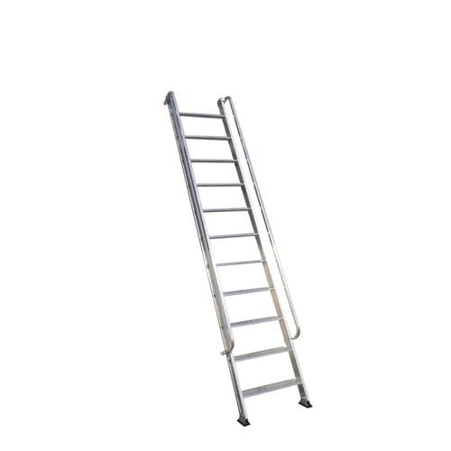 Échelle en aluminium - LEEVEL1306 series - L'Echelle Européenne - télescopique / de sécurité