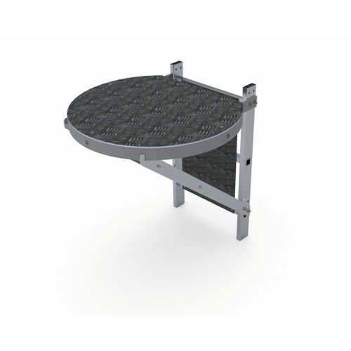Porte de condamnation en aluminium - 51761 - L'Echelle Européenne - à crinoline