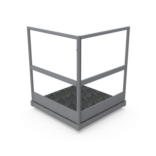 Palier de repos latéral - 50715 - L'Echelle Européenne