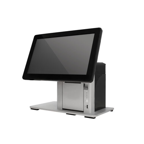 Terminal tactile - POS534 - Flytech Corporation - de table / 1360 x 768 / Intel® Celeron J1900