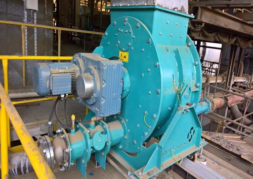 Écluse rotative à alvéoles soufflées - MultiCell AF - Schenck Process Holding GmbH - pour transport pneumatique / ATEX