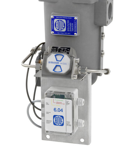 Unité de filtration de pression - 6.04 - BOLL & KIRCH Filterbau - pour liquides / pour eau