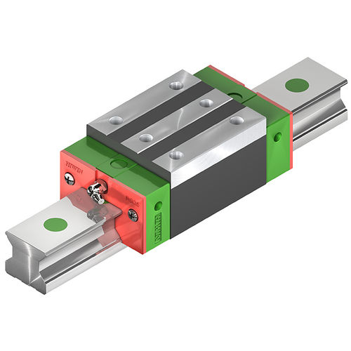 guide linéaire à recirculation à quatre rangées de rouleaux - HIWIN GmbH