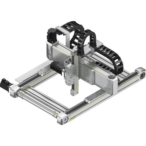 Système de positionnement XYZ - HS3 series - HIWIN GmbH - multiaxe / triaxial / linéaire