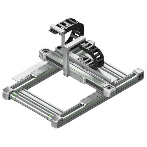Système de positionnement XY - HS2 series - HIWIN GmbH - linéaire / pour l'industrie