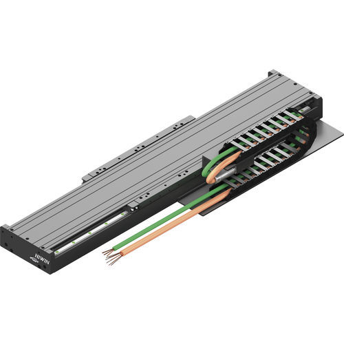 Axe linéaire de précision - LMX1A series - HIWIN GmbH - à profilé / à moteur linéaire / guidé