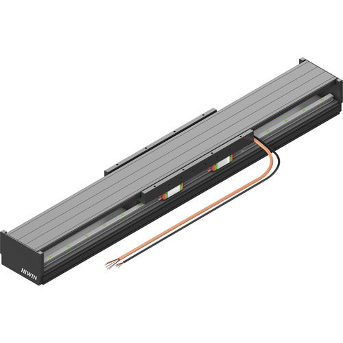 Axe linéaire de précision - LMSSA series - HIWIN GmbH - à profilé / à moteur linéaire / avec système de positionnement