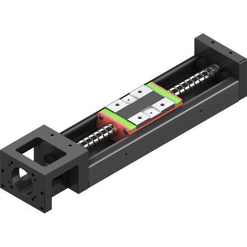 Axe linéaire quatre rangées de billes - KF series - HIWIN GmbH - à moteur linéaire / compact