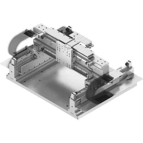 Système de positionnement à pont - LMG3A series - HIWIN GmbH - 2 axes / linéaire / à moteur linéaire