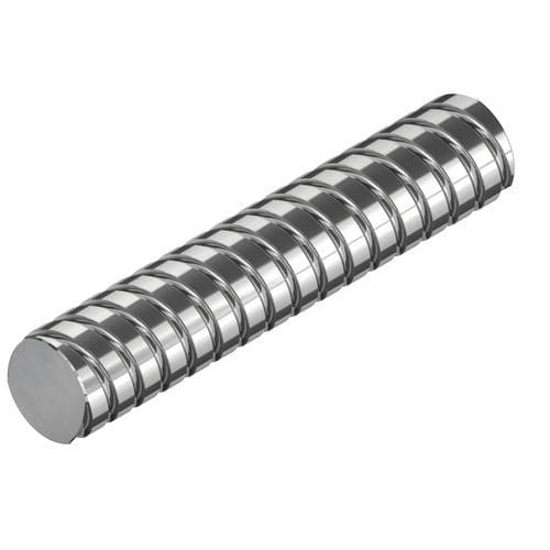 Vis à billes roulée - R series - HIWIN GmbH - en acier