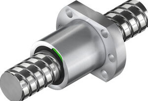 Vis à billes en métal - DEB series - HIWIN GmbH - de précision / précontrainte