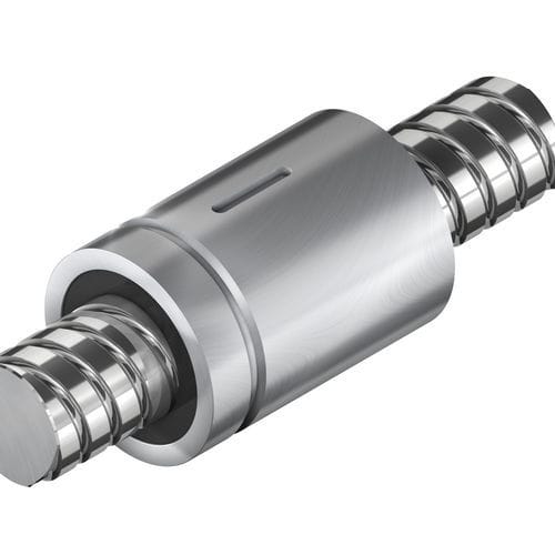 Écrou pour vis à billes - ZE series - HIWIN GmbH - cylindrique / à collerette / en métal