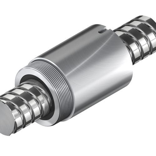 Écrou pour vis à billes - SE series - HIWIN GmbH - cylindrique / en métal / fileté