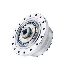 Réducteur harmonique - DGC-PO series - HIWIN GmbH - coaxial / à arbre creux / 100 - 200 Nm