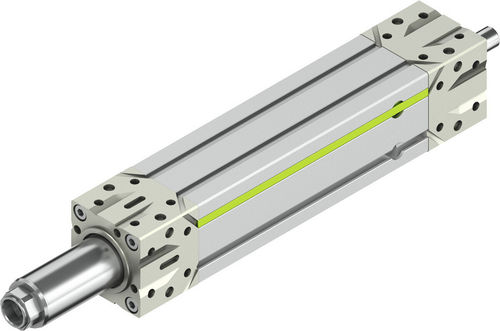 Actionneur électrique - EA series - HIWIN GmbH - linéaire / à vis à billes / en profilé aluminium