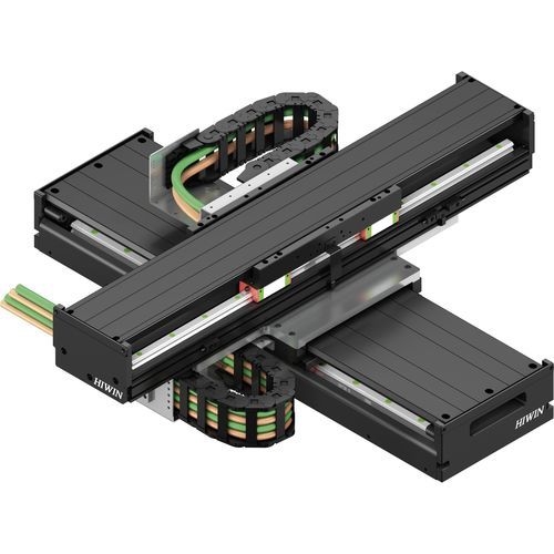 Table croisée de précision - LMSSA2X series - HIWIN GmbH - XY