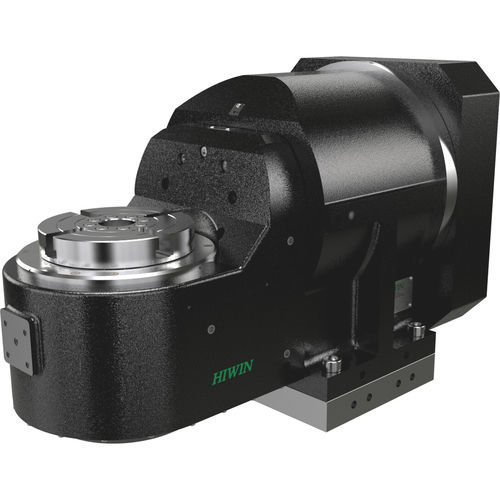 Table rotative entraînée par moteur - RAS series - HIWIN GmbH - horizontale / pour machine-outil / flexible