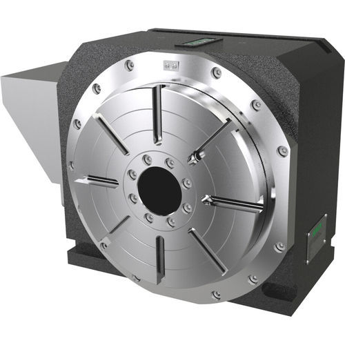Table rotative entraînée par moteur - RCV series - HIWIN GmbH - verticale / compacte / à entraînement direct