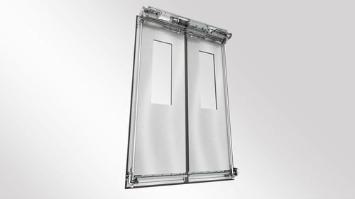 Système de porte pour train coulissant - E4, E3D, DET, LIFEDrive - Knorr Bremse - électrique / cabine de conducteur / intercirculation