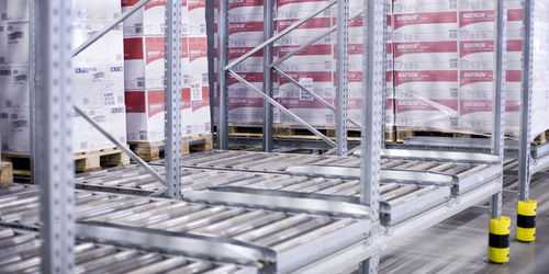 Rayonnage picking - DEXION - pour entrepôt de stockage / combiné / dynamique