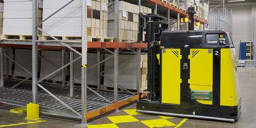 Rayonnage pour entrepôt de stockage - DEXION - de stockage à plat / à rouleaux / dynamique