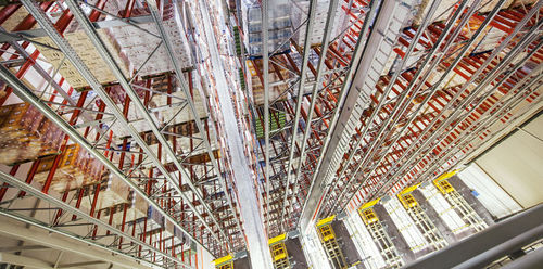 Système de rack picking - DEXION - à étagères / de stockage à plat / par accumulation