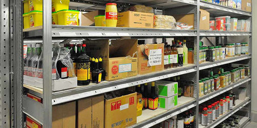 Rayonnage pour entrepôt de stockage - Hi280 - DEXION - combiné / à étagères / dynamique