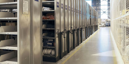 Système de rack d'atelier - Hi280 - DEXION - pour entrepôt de stockage / multistockage / à étagères