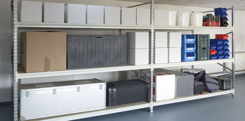 Rayonnage de bureau - DEXION - combiné / cantilever / de stockage vertical