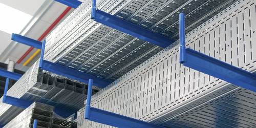 Rayonnage pour entrepôt de stockage - DEXION - cantilever / dynamique / réglable