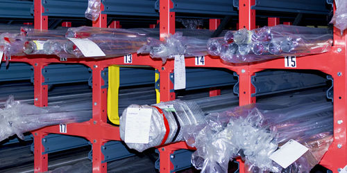 Rayonnage de manutention - Rollrack - DEXION - cantilever / dynamique / fixe