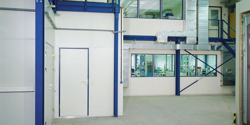 Salle blanche pour l'industrie électronique - DEXION - pour l'industrie optique / pour laboratoire / modulaire