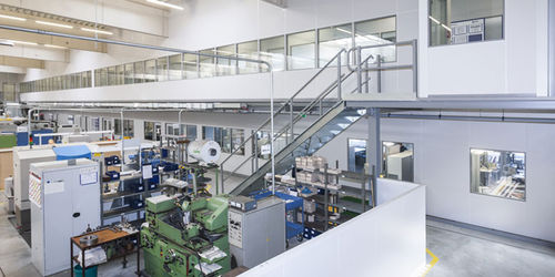 Bâtiment modulaire - DEXION - de montage