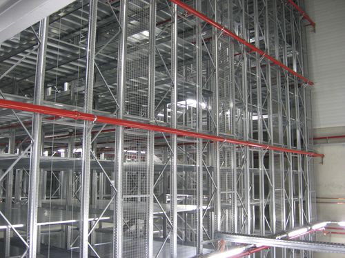 Rayonnage pour entrepôt de stockage - P90 - DEXION - à étagères / de stockage à plat / dynamique