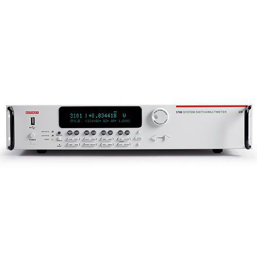 Multimètre numérique - 3700A  - Keithley Instruments - rackable / 300 V / 3 A