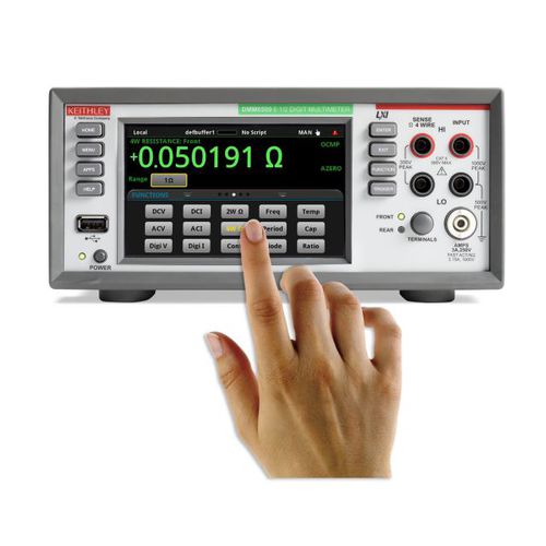 Multimètre numérique - DMM6500  - Keithley Instruments - graphique / benchtop / 1000 V