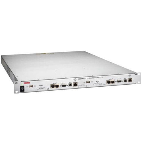 Multimètre numérique - DMM7512  - Keithley Instruments - rackable / 1000 V / 3 A