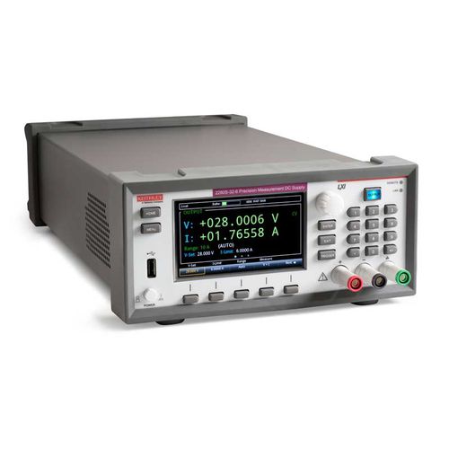 Alimentation électrique de table - 2280S series  - Keithley Instruments - AC/DC / à faible niveau de bruit / programmable