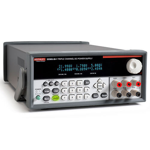 Alimentation électrique de table - 2220  - Keithley Instruments - AC/DC / à deux sorties / à triple sortie
