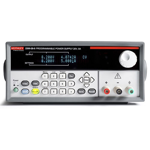 Alimentation électrique de table - 2200 series - Keithley Instruments - AC/DC / à sortie simple / avec sortie USB
