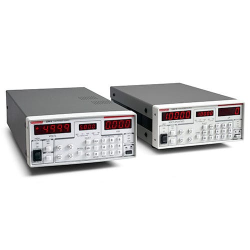 Alimentation électrique de table - 2290 series - Keithley Instruments - AC/DC / à sortie variable / haute tension