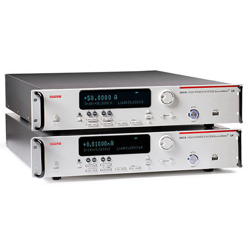 Appareil de mesure de puissance - 2650  - Keithley Instruments - de tension / de courant / numérique