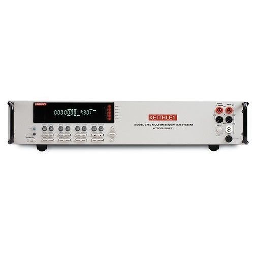 Multimètre numérique - 2700  - Keithley Instruments - rackable / 1000 V / 3 A