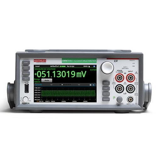 Multimètre numérique - DMM7510  - Keithley Instruments - benchtop / 1000 V / 300 V