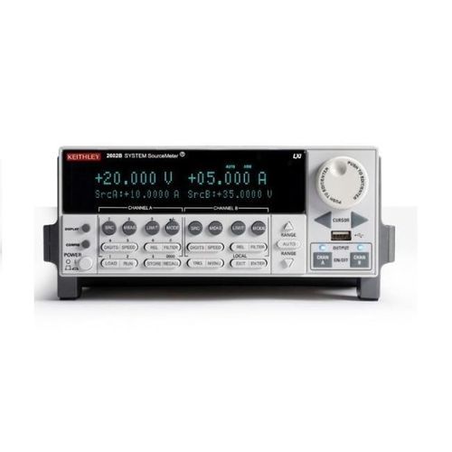 Appareil de mesure de tension - 2600B series - Keithley Instruments - de courant / numérique / pour R&D