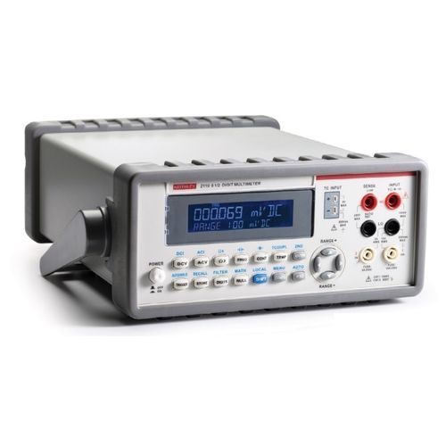 Multimètre numérique - 2110 Series  - Keithley Instruments - benchtop / 1000 V / 10 A