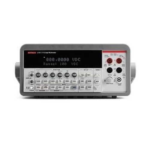 Multimètre numérique - 2100 series  - Keithley Instruments - benchtop / 1000 V / 3 A